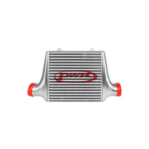 PWR Racer Series Intercooler - Core Size 300 x 300 x 68mm, 3" Outlets