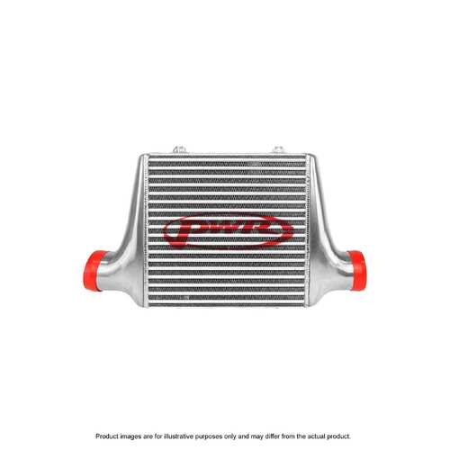 PWR Racer Series Intercooler - Core Size 500 x 300 x 68mm, 3" Outlets