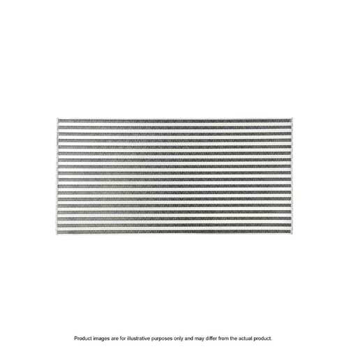 PWR Street Series Intercooler CORE ONLY 600 x 300 x 68mm