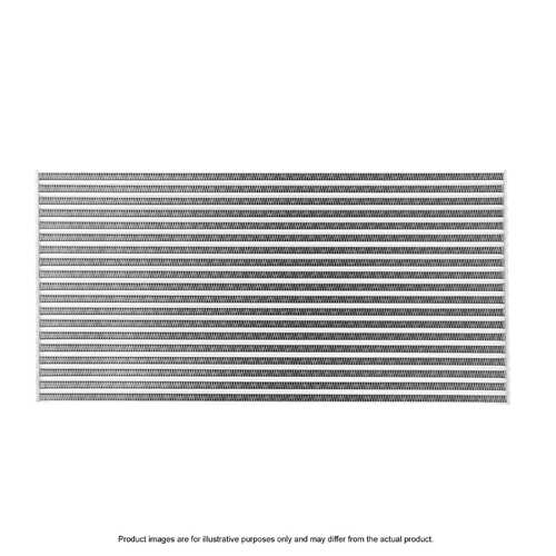PWR Racer Series Intercooler CORE ONLY 300 x 300 x 68mm