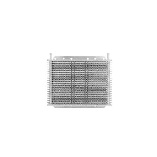 PWR Trans Oil Cooler - 280 x 200 x 19mm (3/8" Hose Barb) suits 9" SPAL Fan