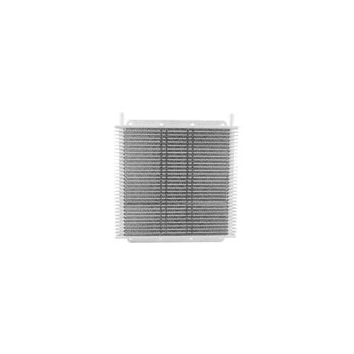 PWR Trans Oil Cooler - 280 x 255 x 19mm (3/8" Hose Barb)