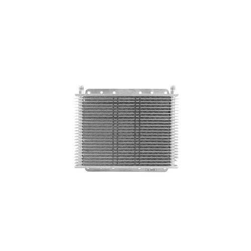 PWR Trans Oil Cooler - 280 x 200 x 19mm (-6 AN fittings) suits 9" SPAL Fan