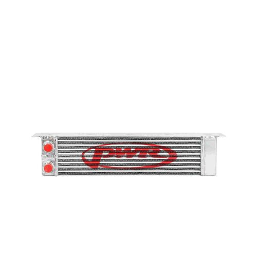 PWR Extruded Tube Engine Oil Cooler - 8 Row for Mazda RX2-RX7 Series 1-3 12A/13B Rotary 70-85)