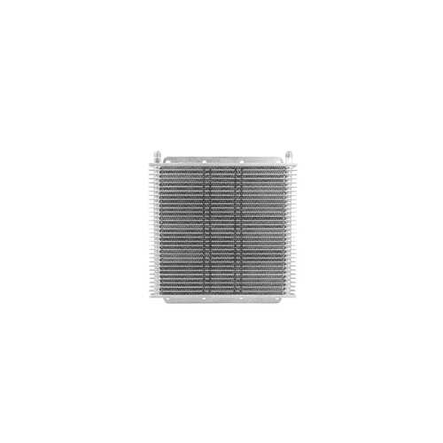 PWR Trans Oil Cooler - 280 x 255 x 19mm (-6 AN fittings)