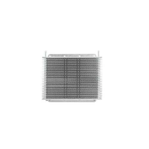 PWR Trans Oil Cooler - 280 x 200 x 19mm (5/16" Hose Barb) suits 9" SPAL Fan
