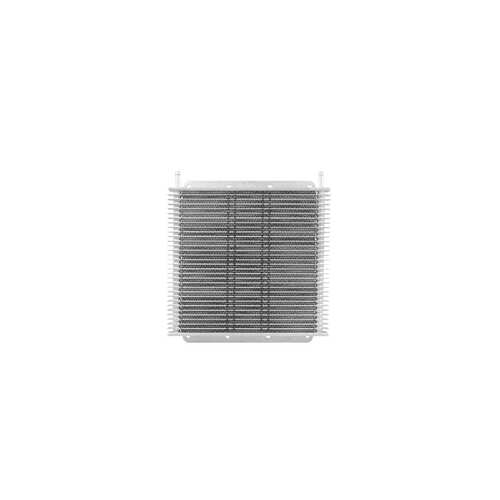 PWR Trans Oil Cooler - 280 x 255 x 19mm (5/16" Hose Barb)