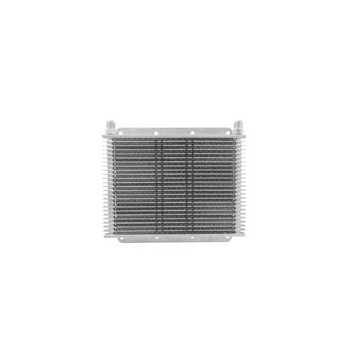 PWR Trans Oil Cooler - 280 x 200 x 19mm (-8 AN fittings)
