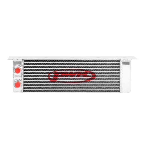 PWR Extruded Tube Engine Oil Cooler - 10 Row for Mazda RX2-RX7 Series 1-3 12A/13B Rotary 70-85)