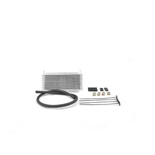 PWR Trans Oil Cooler Kit - 280 x 110 x 19mm (3/8" Hose Barb)