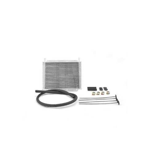 PWR Trans Oil Cooler Kit - 280 x 200 x 19mm (3/8" Hose Barb)