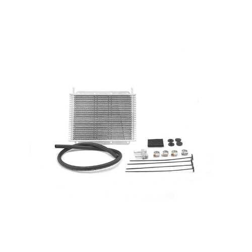 PWR Trans Oil Cooler Kit - 280 x 200 x 19mm (5/16" Hose Barb)
