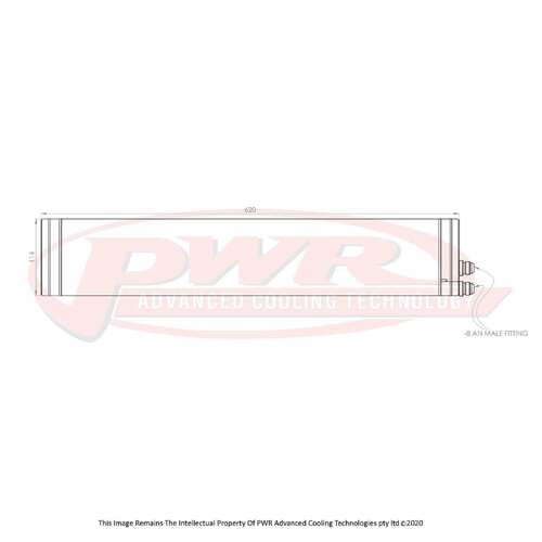 PWR Elite Series Trans Oil Cooler Kit - DCT for BMW M3/M4 F80-83 14-20)