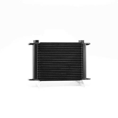PWR Engine Oil Cooler - Plate and Fin 280 x 189 x 37mm (21 Row)
