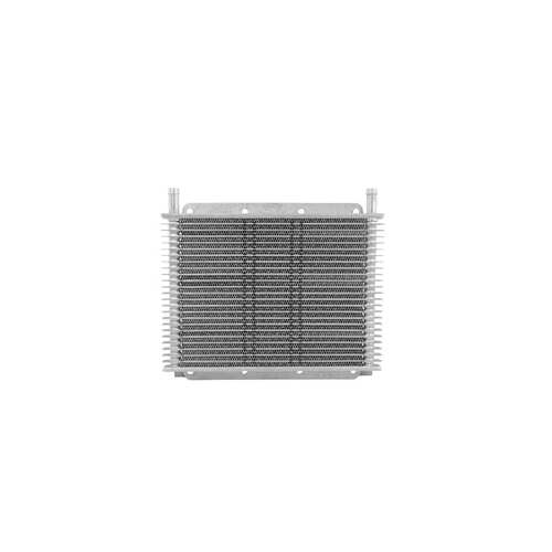 PWR Trans Oil Cooler - 280 x 200 x 19mm (1/2" Hose Barb)