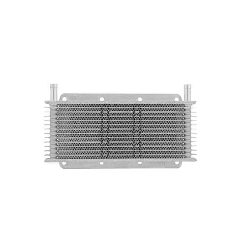 PWR Trans Oil Cooler - 280 x 110 x 19mm (1/2" Hose Barb)