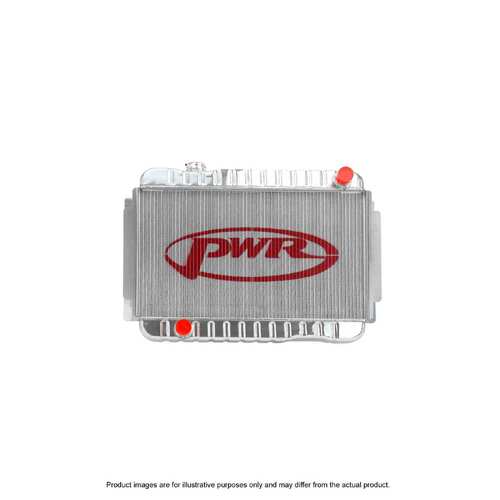 PWR 55mm Radiator for Holden HQ-HZ V8 Auto 71-80)