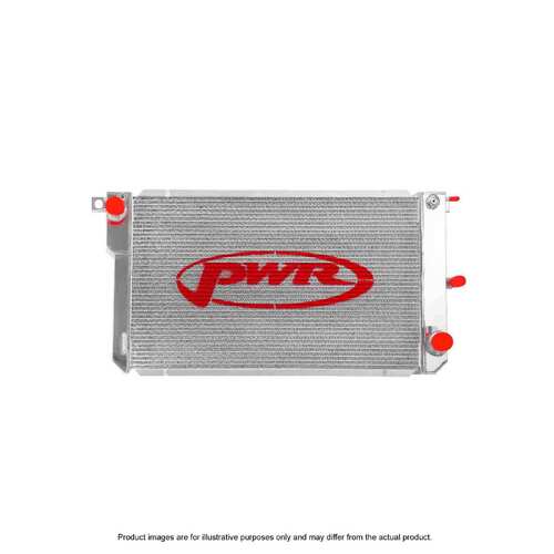 PWR 55mm Radiator for Ford Falcon EF-EL 5.0L Windsor V8 Auto 94-08)