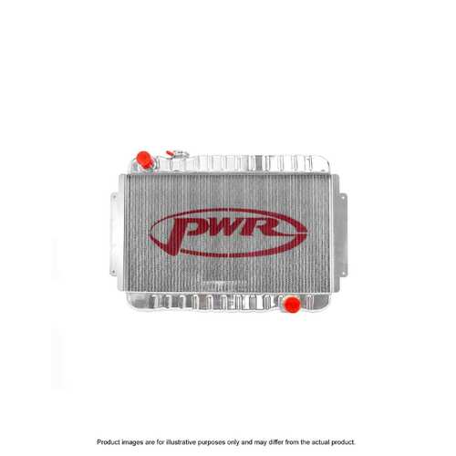 PWR 55mm Downflow Radiator for Holden HJ-HZ Chev V8 Auto 71-80)
