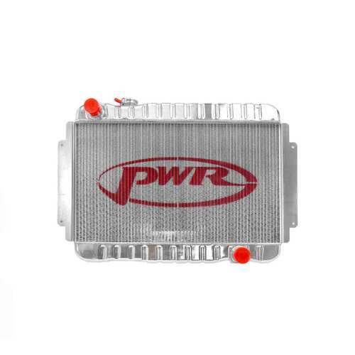 PWR 55mm Downflow Radiator for Holden HJ-HZ Chev V8 71-80)