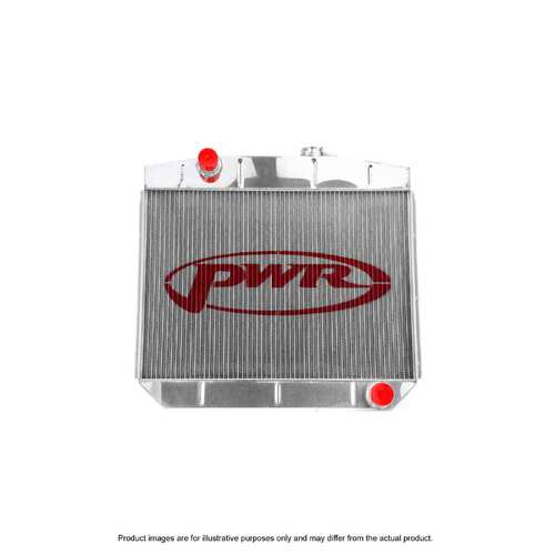 PWR 55mm Radiator for Chevrolet Belair V8 Auto 55-57)