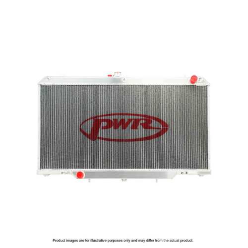 PWR 55mm Radiator for Nissan Patrol Y61 GU TD42 Auto 97-03)