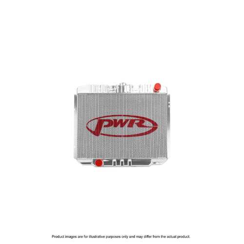 PWR 55mm Radiator for Ford Falcon XW-XY V8 351 Cleveland Auto 69-72)