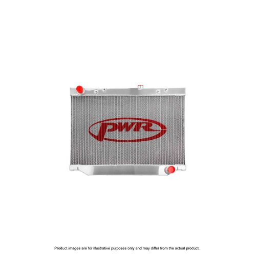 PWR 55mm Radiator (430mm Tall Core) for Toyota Landcruiser 100/105 Series Auto 98-07)