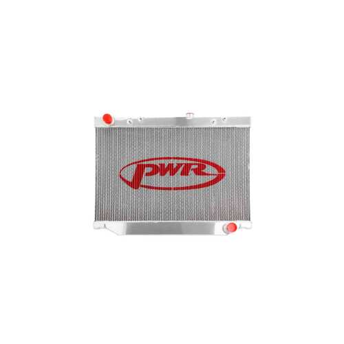PWR 55mm Radiator (430mm Tall Core) for Toyota Landcruiser 100/105 Series 98-07)