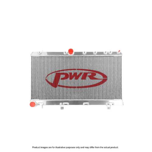 PWR 42mm Radiator for Subaru WRX 2.0L 01-02)
