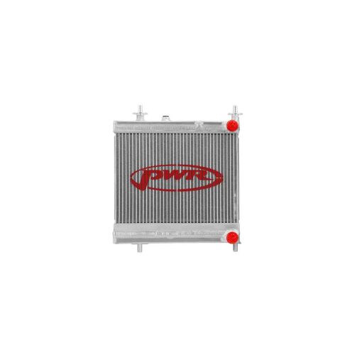PWR 42mm Auxiliary LHS Radiator for Toyota Supra GR A90 2019+)