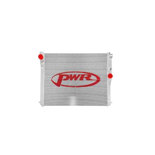 PWR 42mm Radiator for Toyota Supra GR A90 2019+)