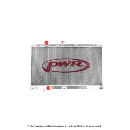 PWR 55mm Radiator for Mitsubishi Evo 4-6 96-01)