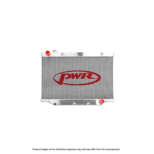 PWR 55mm Radiator for Toyota Landcruiser 80 Series Auto 90-97)