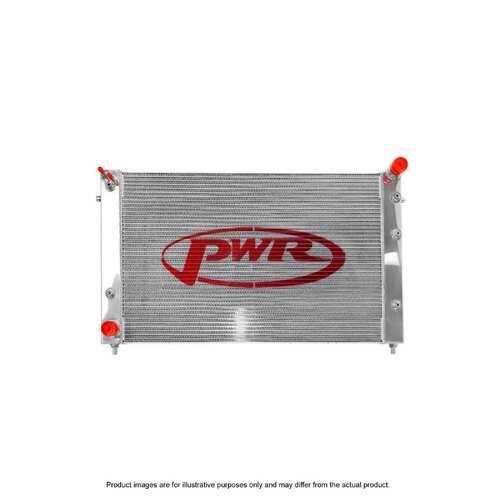 PWR 55mm Radiator (No Filler) for Holden Commodore VT LS1 Auto 97-00)