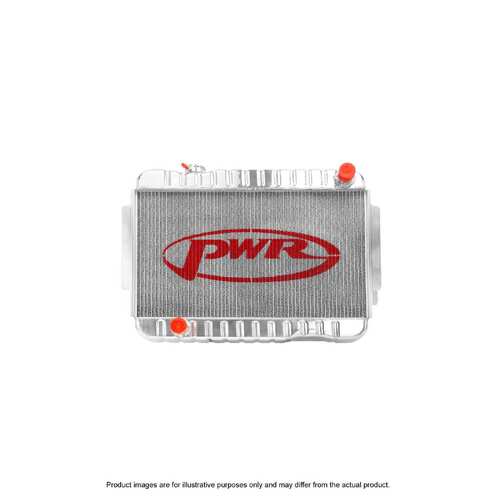 PWR 55mm Radiator for Holden HT-HG V8 Auto 69-71)