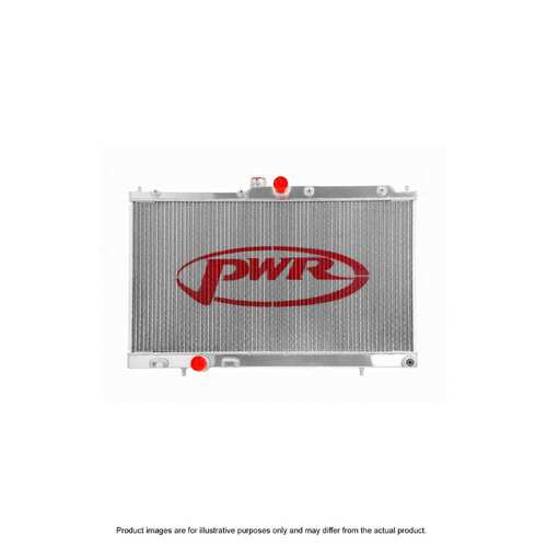 PWR 42mm Radiator for Mitsubishi Evo 7-9 01-07)
