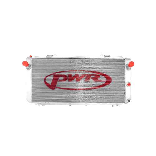 PWR 42mm Radiator for Toyota MR2 SW20 89-99)