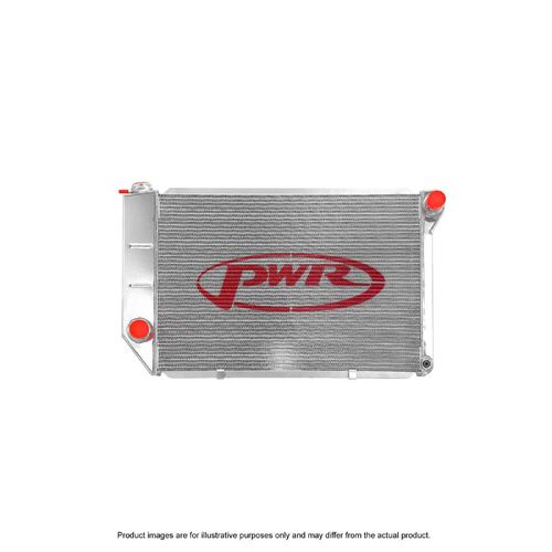 PWR 55mm Radiator for Ford Falcon XA-XC V8 351 Cleveland Auto 72-79)
