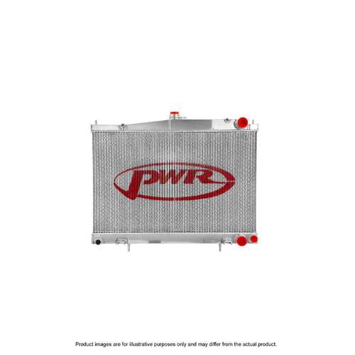 PWR 42mm Closemesh Radiator for Nissan Skyline R33 GTR+GTST/R34 GTT 95-02)