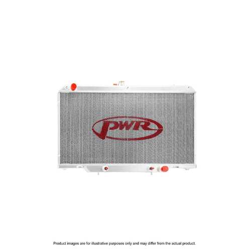 PWR 55mm Radiator for Nissan Patrol Y61 GU 97-03)