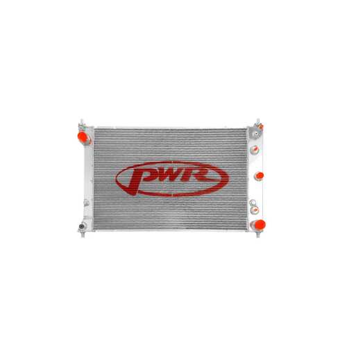 PWR 42mm Radiator for Ford Falcon BA Barra/Boss V8 Auto 02-08)