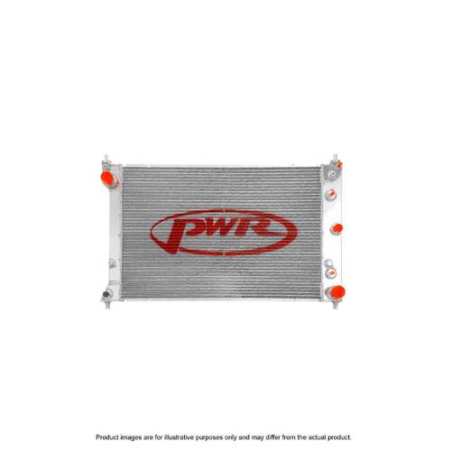 PWR 42mm Radiator for Ford Falcon BA-BF XR6 4.0L Turbo 02-08)