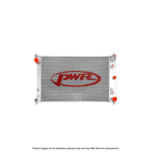 PWR 42mm Radiator for Ford Falcon BA-BF XR6 4.0L Turbo 02-08)