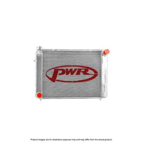 PWR 55mm Radiator for Holden Commodore VN V8 Auto 88-91)
