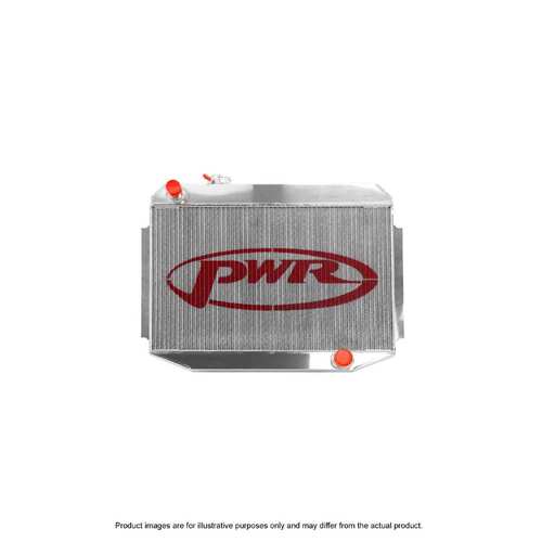 PWR 55mm Downflow Radiator for Holden Torana LC-LJ 6cyl Auto 69-74)