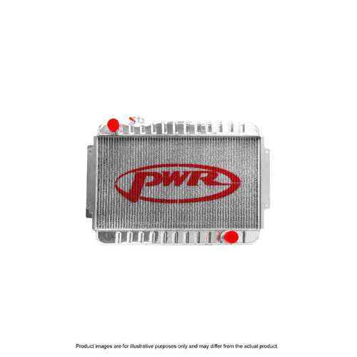 PWR 55mm Radiator for Holden HT-HG Chev V8 Auto 69-71)