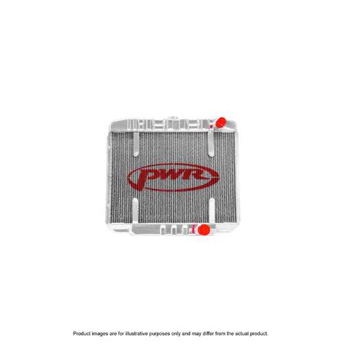 PWR 55mm Radiator for Ford Mustang Windsor Auto V8 68-70)