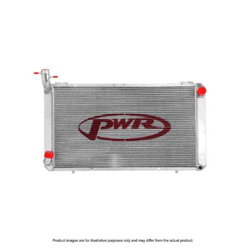 PWR 55mm Radiator for Nissan Patrol Y60 GQ TD42 Auto 87-97)