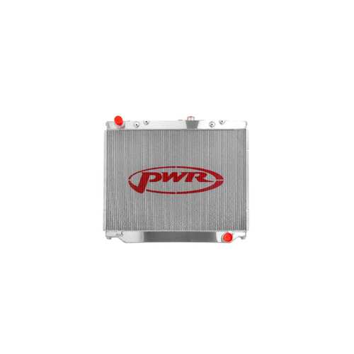 PWR 55mm Radiator (510mm Tall Core) for Toyota Landcruiser 100/105 Series 98-07)